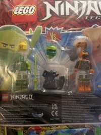Lego Ninjago magazyn i figurki