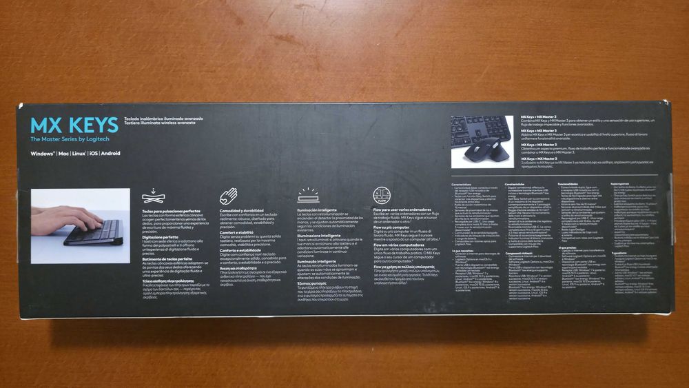 Teclado Logitech MX Master