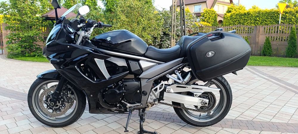 Suzuki GSX 1250 FA ABS/ASO-33tys,km-TUV Kanapa-żel 3-KUFRY NAVI Man 4 Sztuki GSX