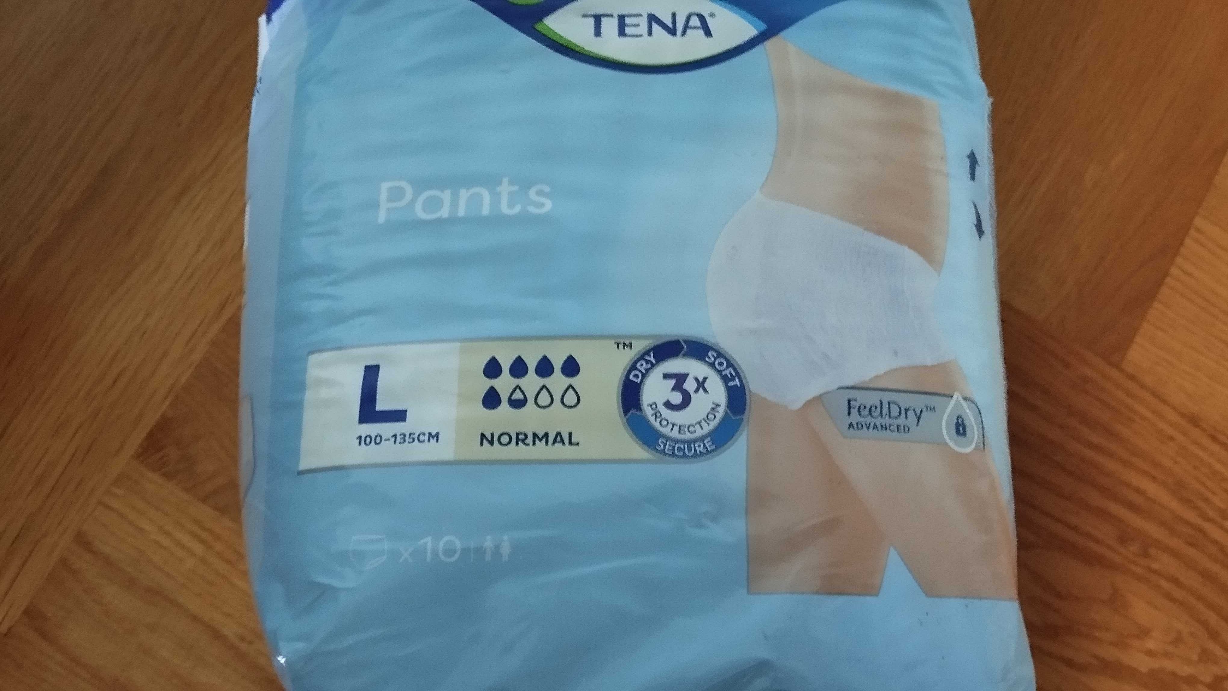 Підзузки для дорослих памперсы Tena L, пелюшки пеленки 90х60, труси