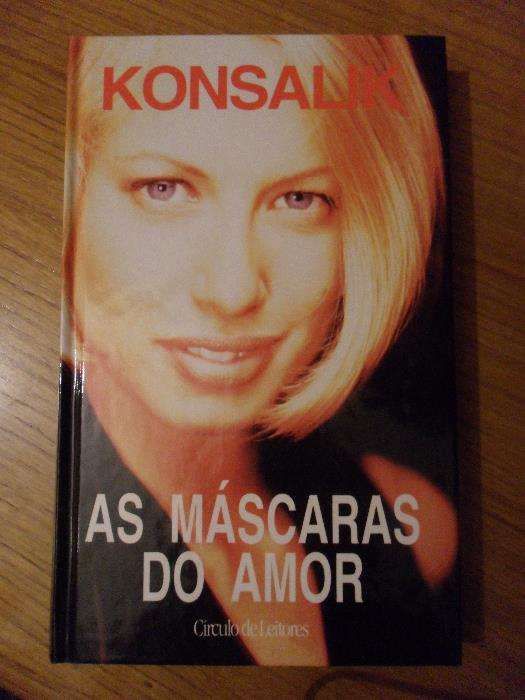 Livro "As máscaras do amor"