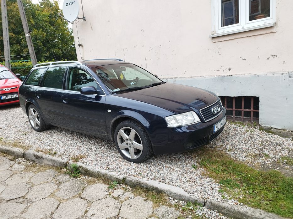 Audi A6 C5 kombi 1.9 130 km. MOŻLIWA ZAMIANA.