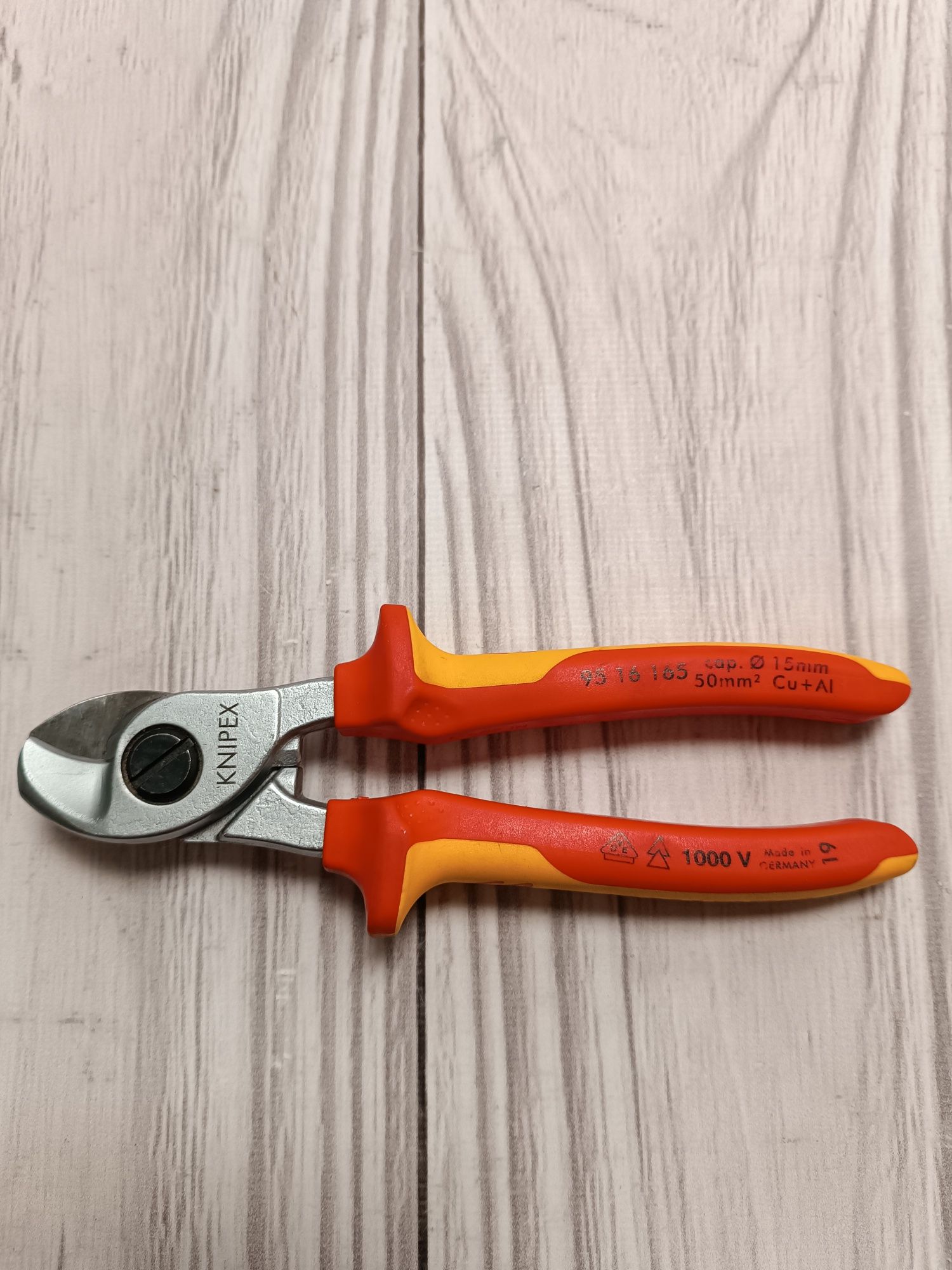 Knipex 95 16 165 кабелеріз діелектричний Knipex 95 16165