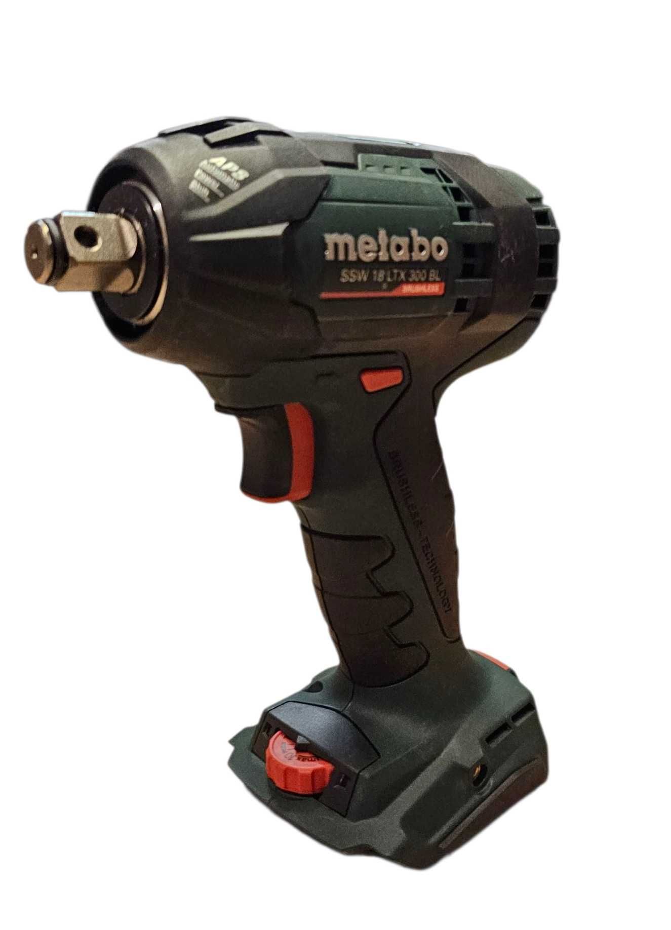 Metabo SSW 18 LTX 300 BL Klucz Udarowy Akumulatorowy 300Nm 18V