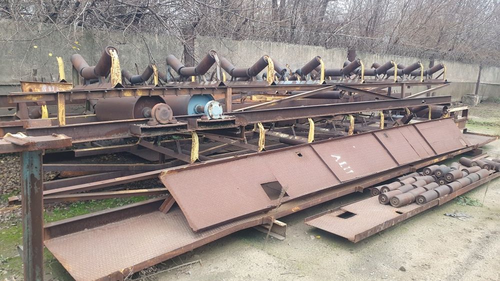 Конвейера ленточные 135 метров