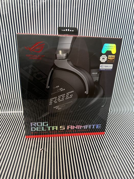 Навушники Asus ROG Delta S Animate (90YH037M-B2UA00)