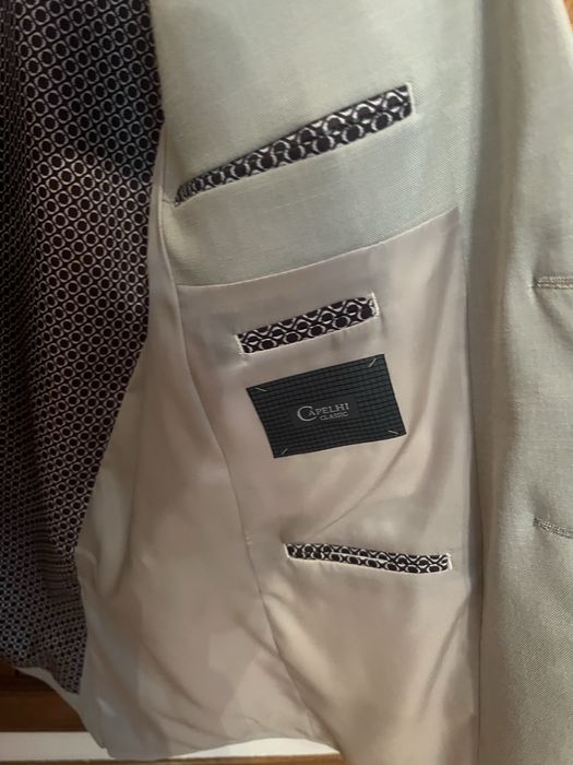 Casaco fato casamento formal Homem