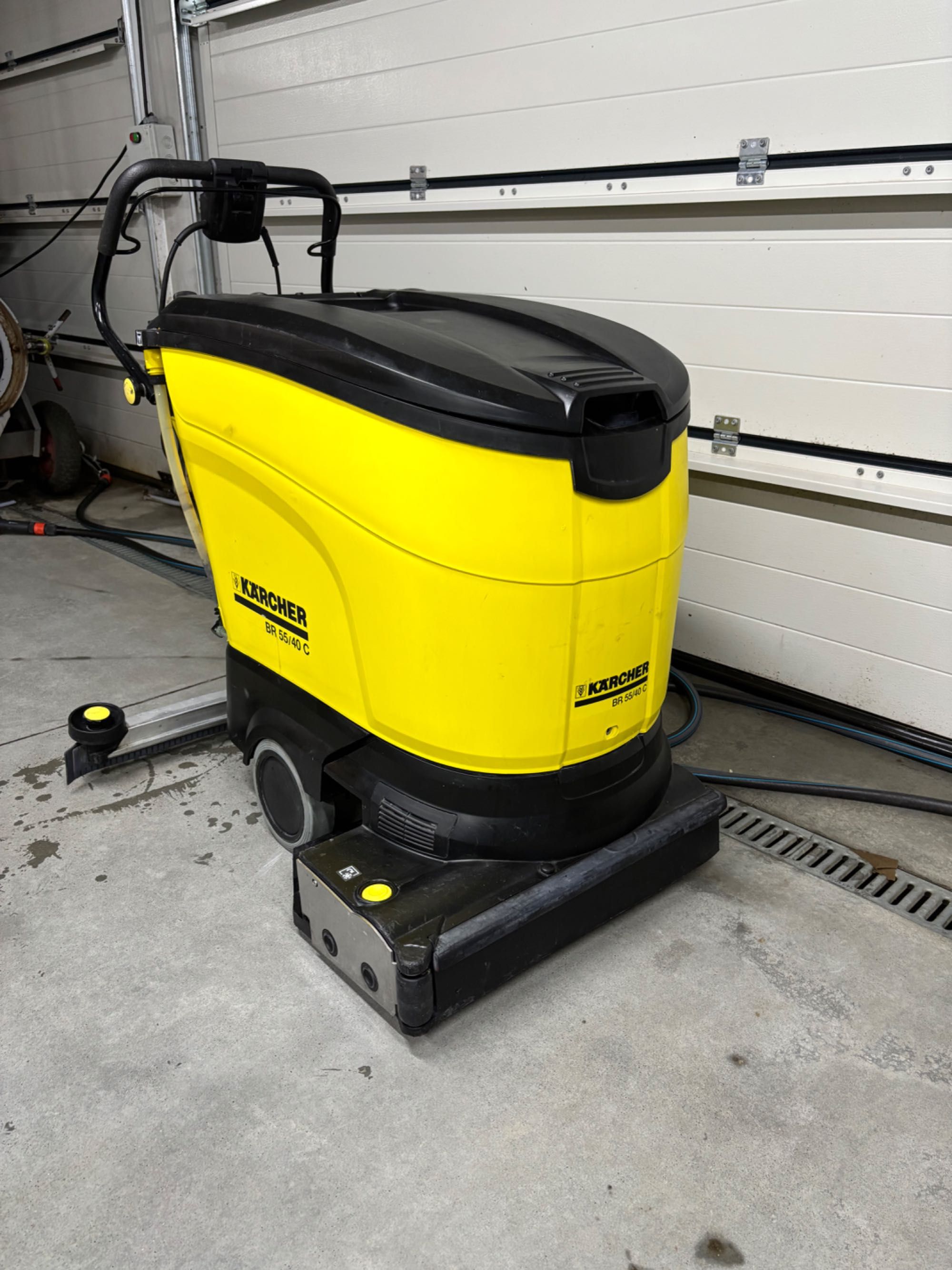 Szorowarka Karcher BR 55/40 C Super stan!!