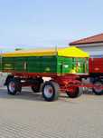 Przyczepa rolnicza IFA HW, HL 6011 2 strony 6-8 ton wywrotka-Nowa RAMA