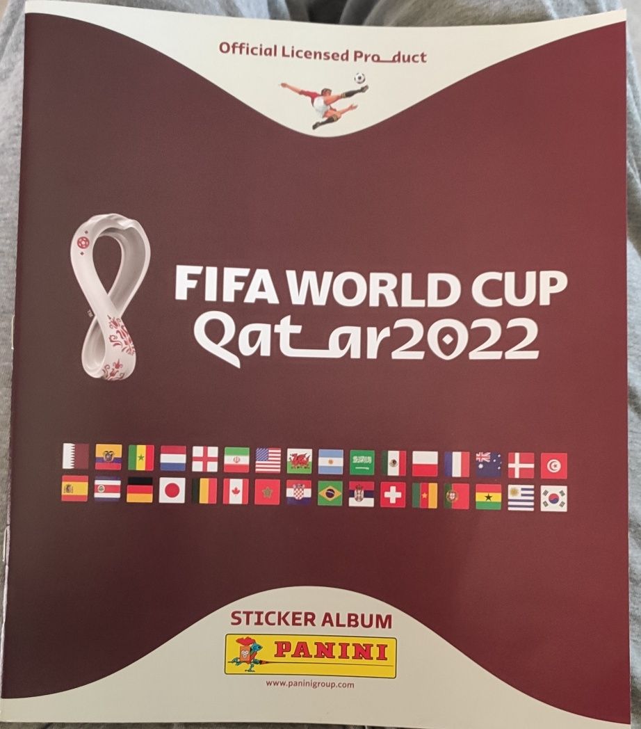 Caderneta FIFA world CUP Qatar 2022