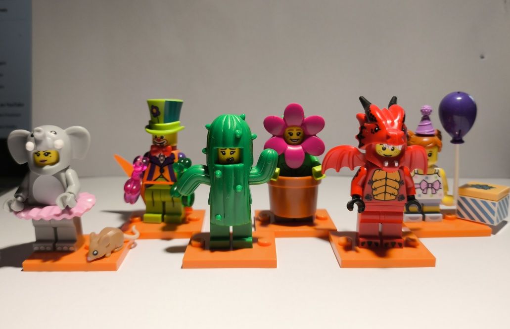 Minifuguras Lego - Serie 18
