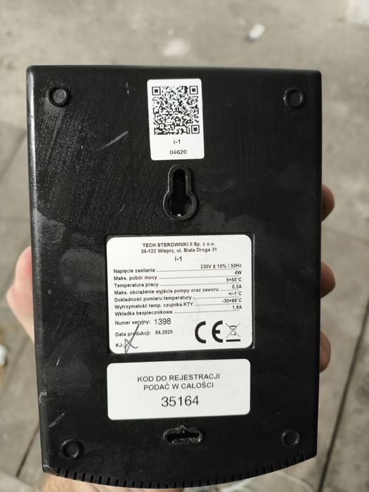 TECH i-1 (ST-431N) sterownik zaworu mieszającego i pompy