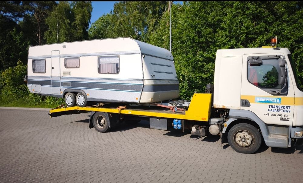 Laweta holowanie Drogowa  Transport rolniczych budowlan TIR GABARYTY