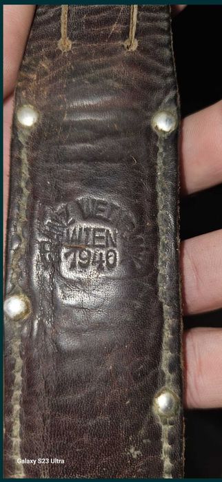 Ніж 1940 го року. Germani