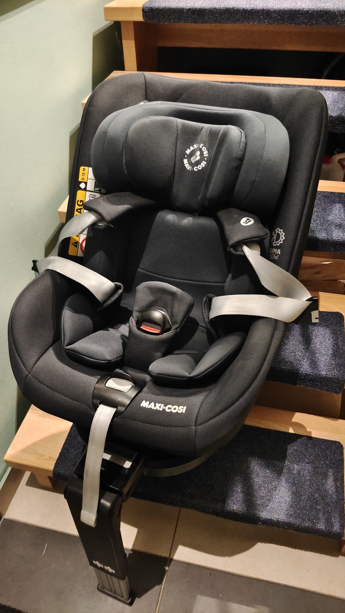 Fotelik samochodowy Maxi-Cosi Stone 360°, 0-18 kg, stan idealny!