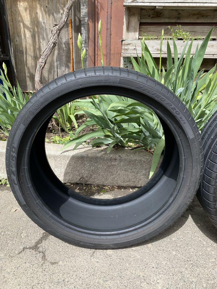 Летняя резина разноширокая. Pirelli.P Zero. R20