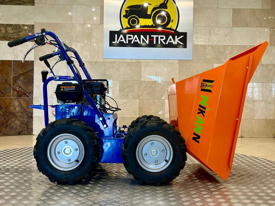 Wozidło spalinowe, taczka, Transporter Napęd 4x4, Japan Trak