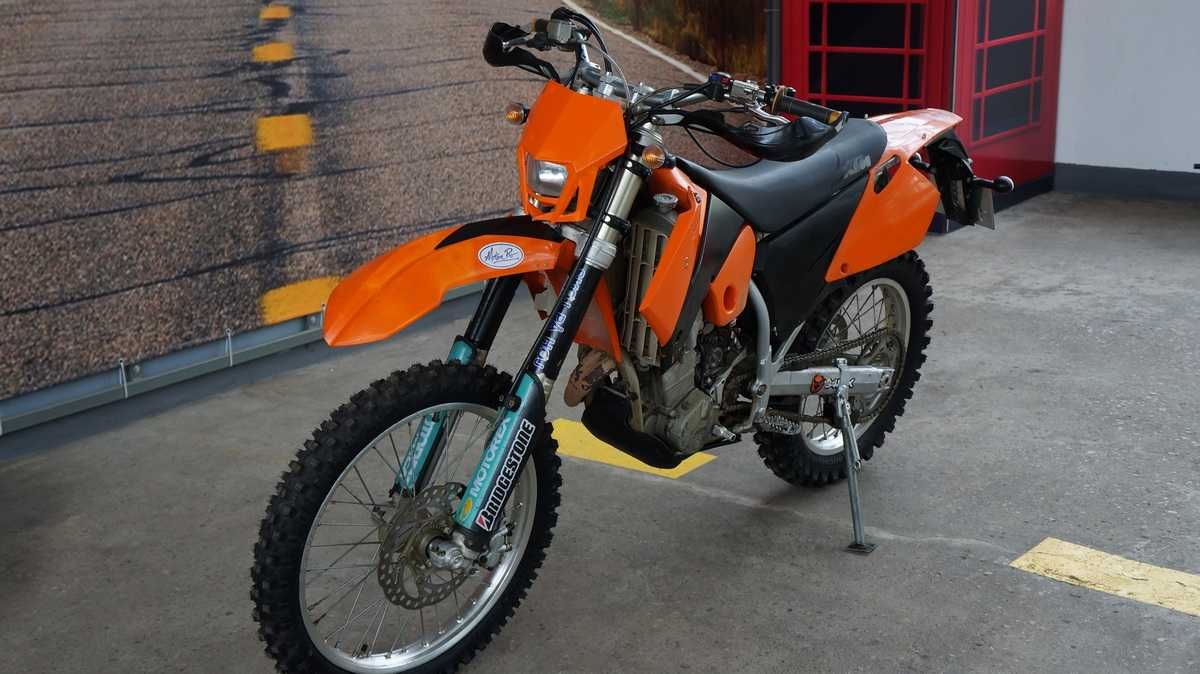 KTM 250 EXC, zarejestrowany, 4t, rozrusznik el. 2004r.