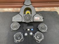 Комплект динамік сабвуфер JBL Пежо 3008 5008 Підсилювач колонок Пежо