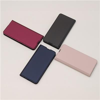Etui Smart Samsung Galaxy A15 4G A15 5G burgundowe