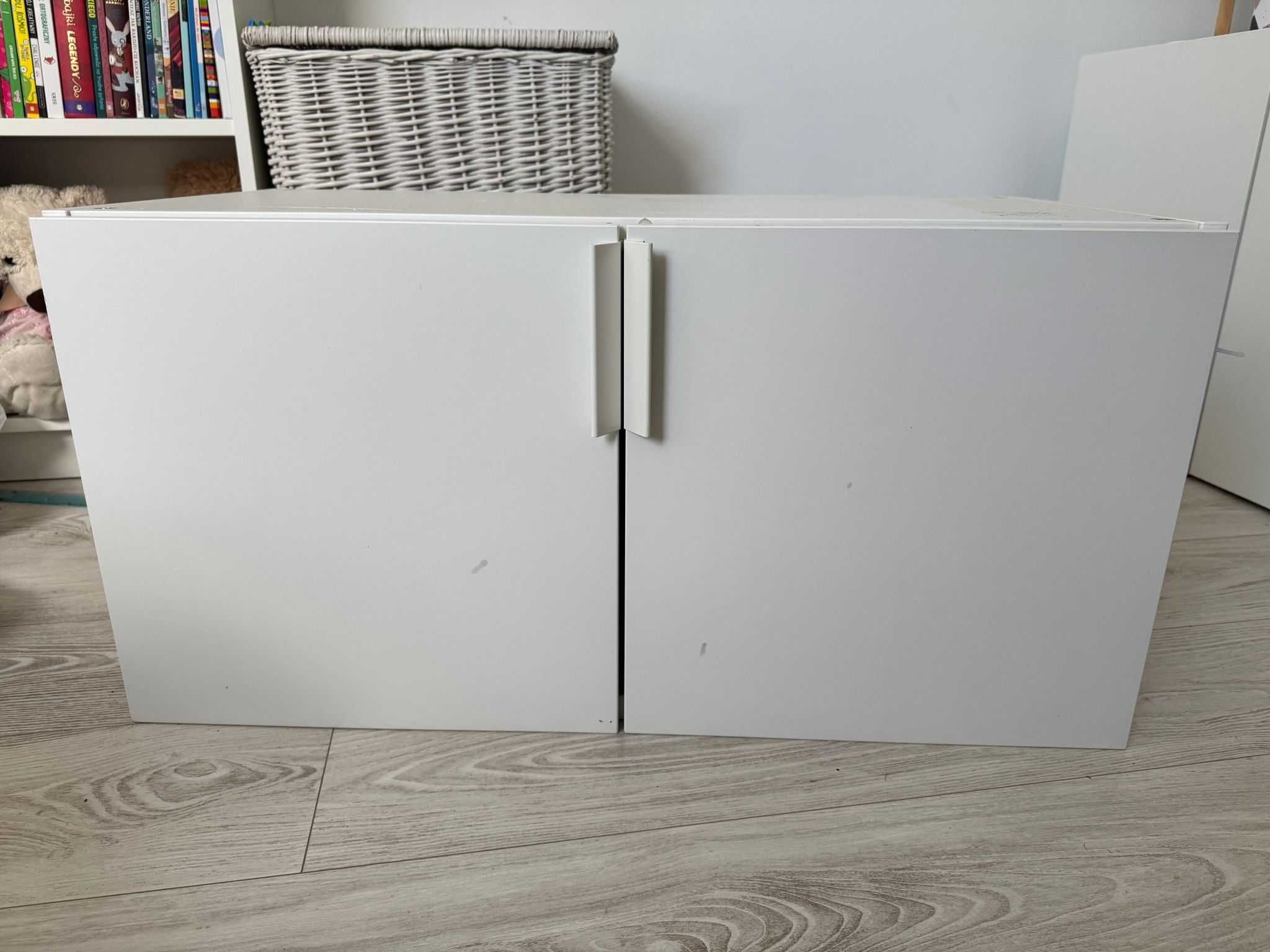Szafa IKEA PLATSA z lustrami i nadstawką