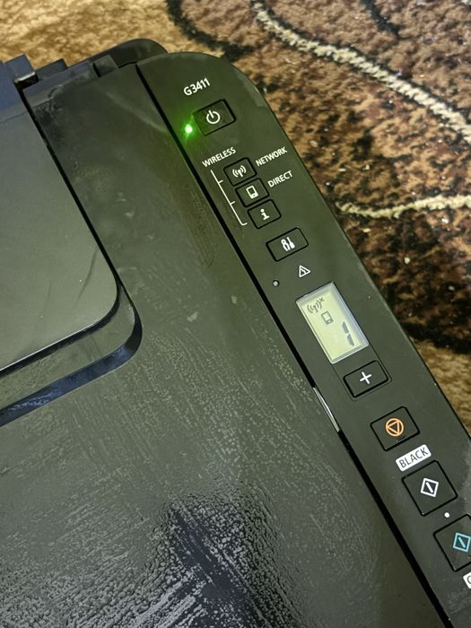 Принтер Canon Pixma 3411