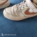 Buty Nike 33.5 białe