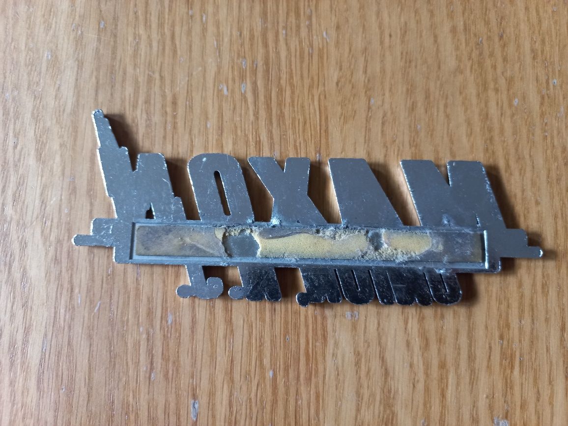 Emblemat logo napis Maxon Union N.J.