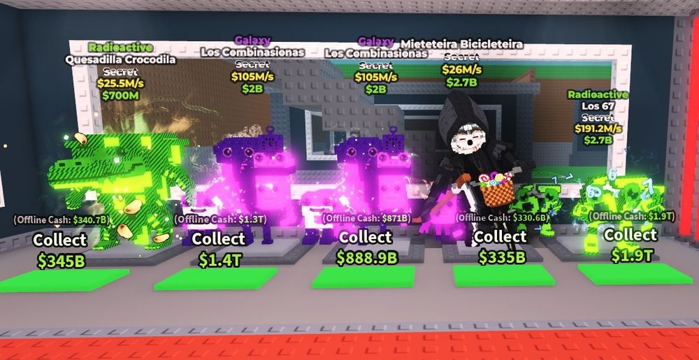 Sell brainrots in game steal a brainrot