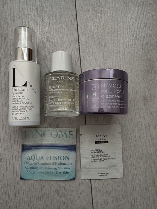 Косметика лотом, clarins,rodial,limelife