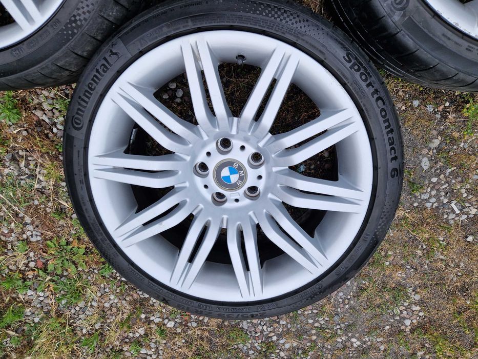 koła alufelgi 19 x9,5  styling 172 spider BMW e60 e61 oryg