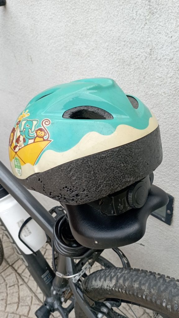 Capacete ciclismo criança