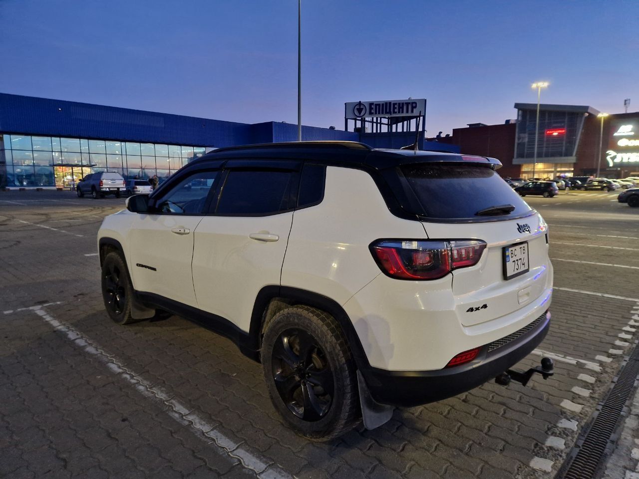 Jeep compass 2020
