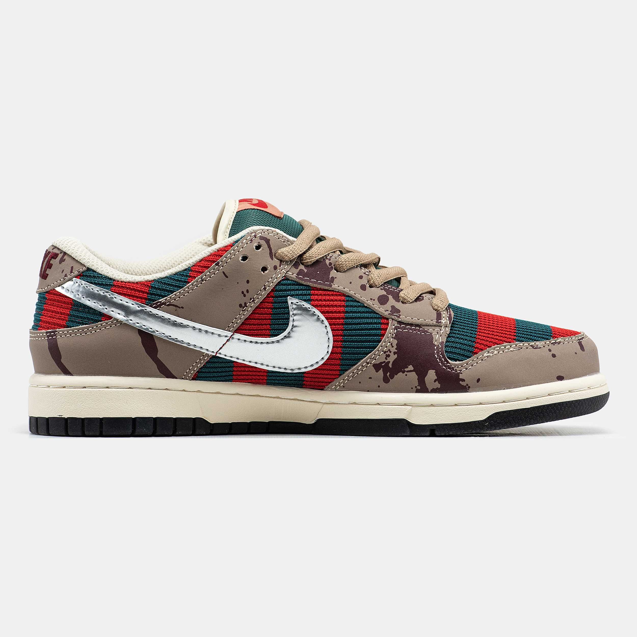 Чоловічі Кросівки Nike SB Dunk Low Freddy Krueger40-45(Без Предоплати)
