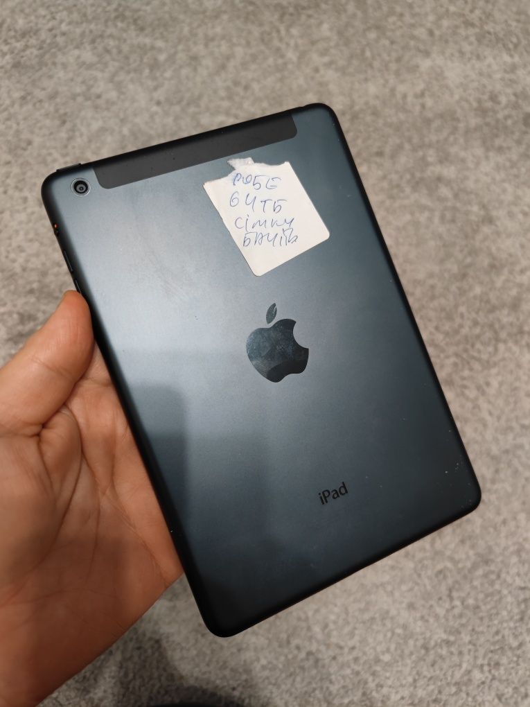 Apple iPad  mini з сімкою на 64 гб