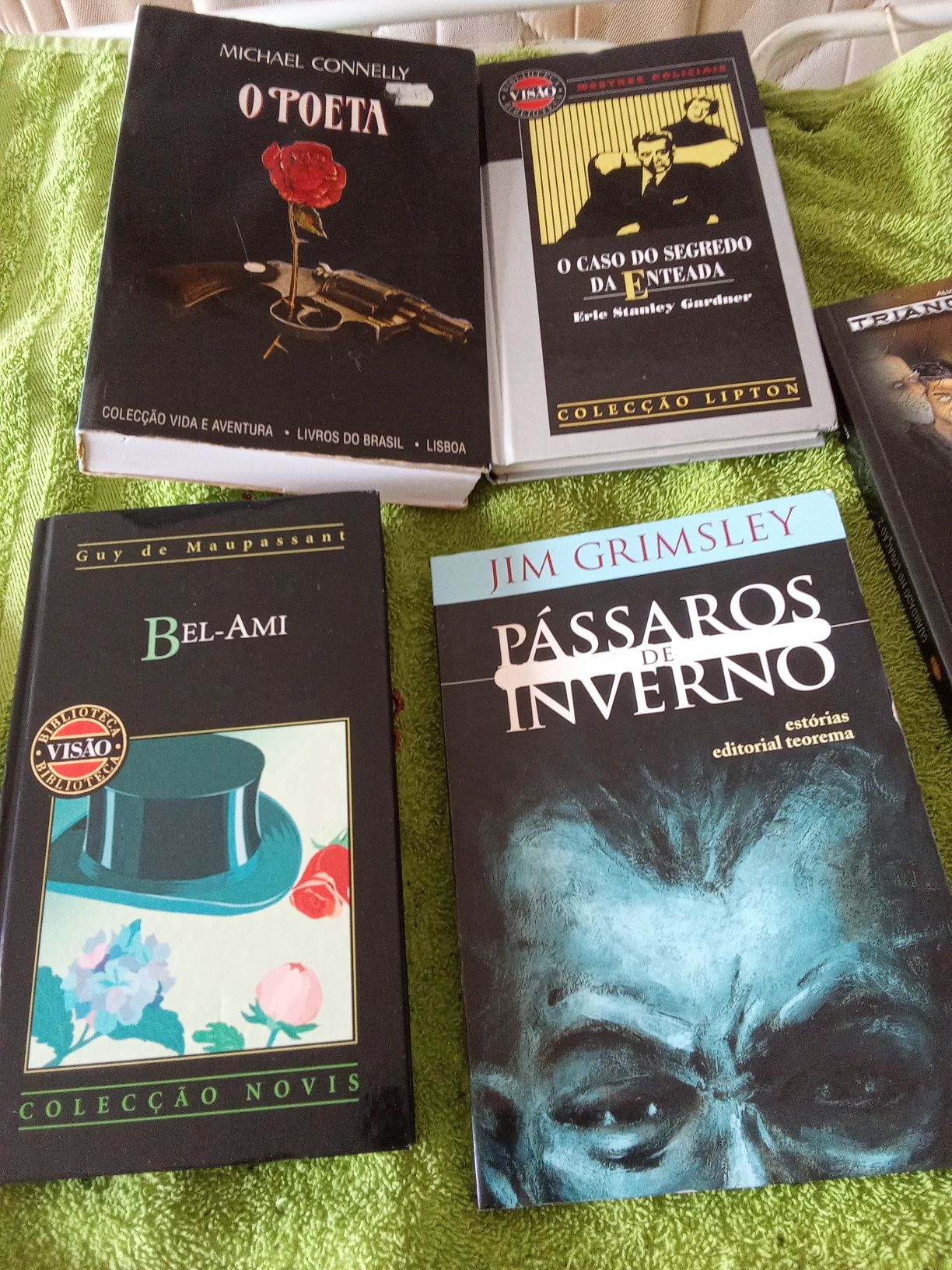 Vendo vários livros novos