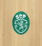 Emblema bordado símbolo antigo Sporting Clube Portugal (Vendo/Troco)