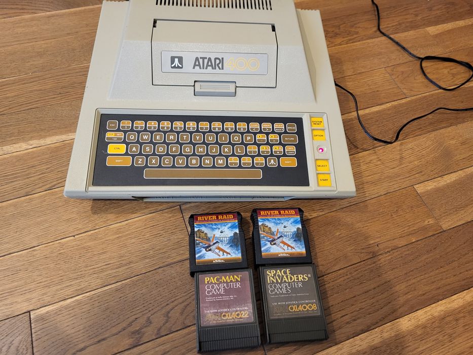 Atari 400 dla konesera Rarytas!
