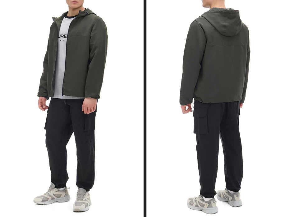 Куртка вітровка Cropp чоловіча хакі нова, розміри XL, XXL