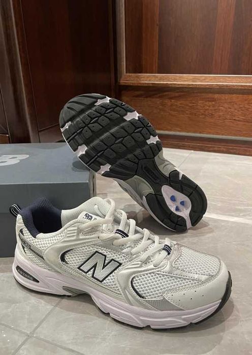 "Buty koszykówki "New_Balance_530_White_Silver_Navy R.41.5