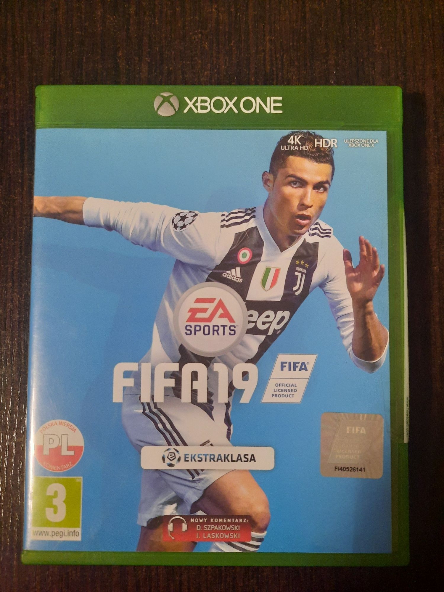 Gra Fifa 19 xbox one