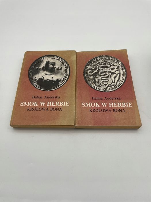 Smok W Herbie - Królowa Bona Tom 1 I 2 Ax1878
