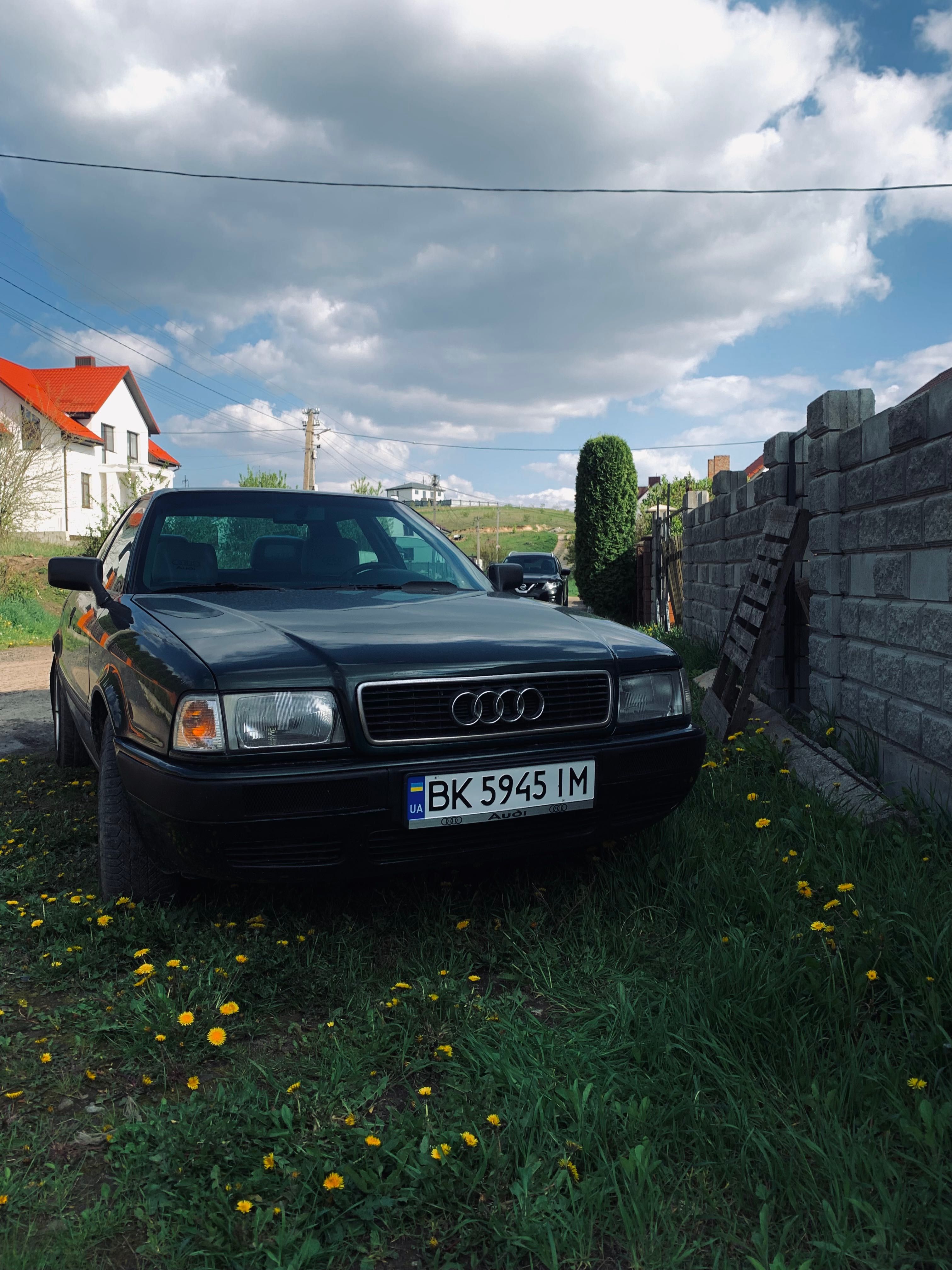 Audi 80 b4 2.0 газ бензин