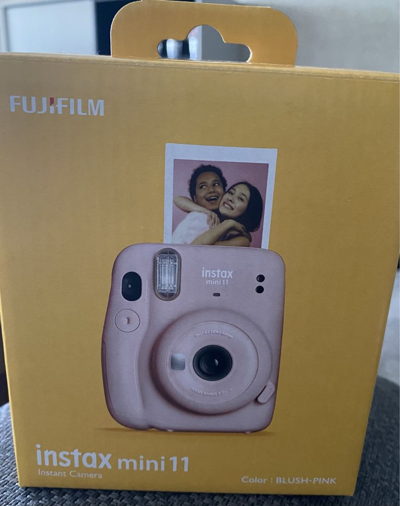 Instax Mini 11 Rosa