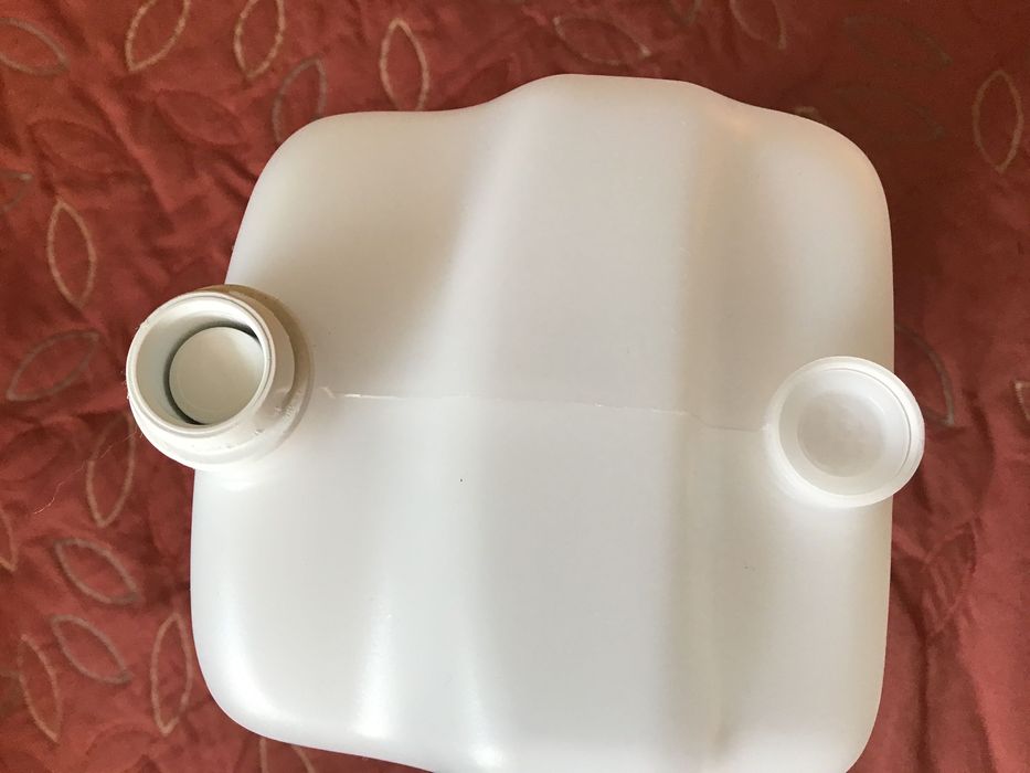 Pusta butelka po płynie do prania miele  twin dos auto ultraPhase