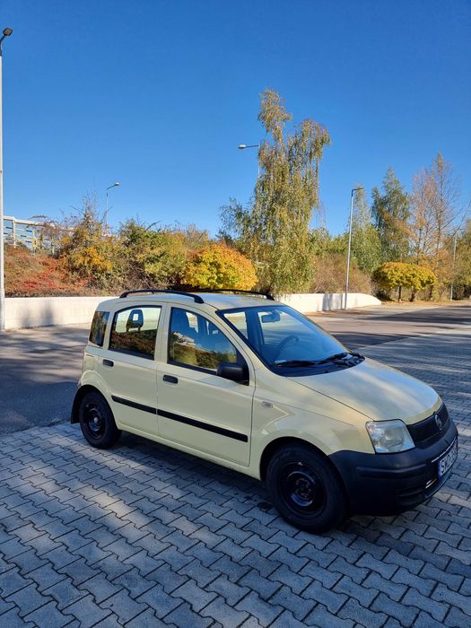 fiat panda 1.1 benzyna