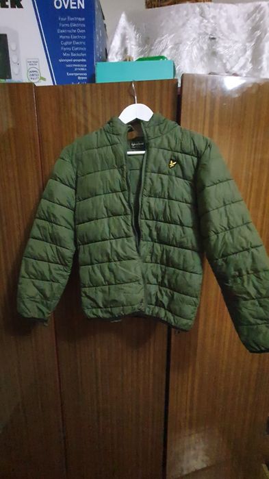 Мікропуховик Lyle & scott