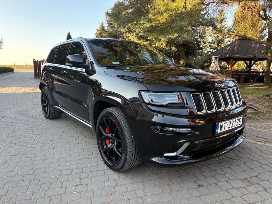 Jeep Grand Cherokee Jeep Grand Cherokee SRT HEMI V8