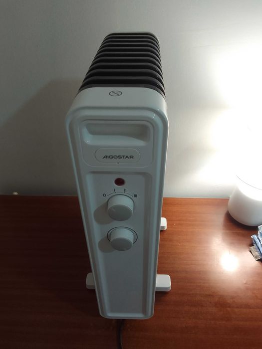 Aquecedor y ventola para hogar