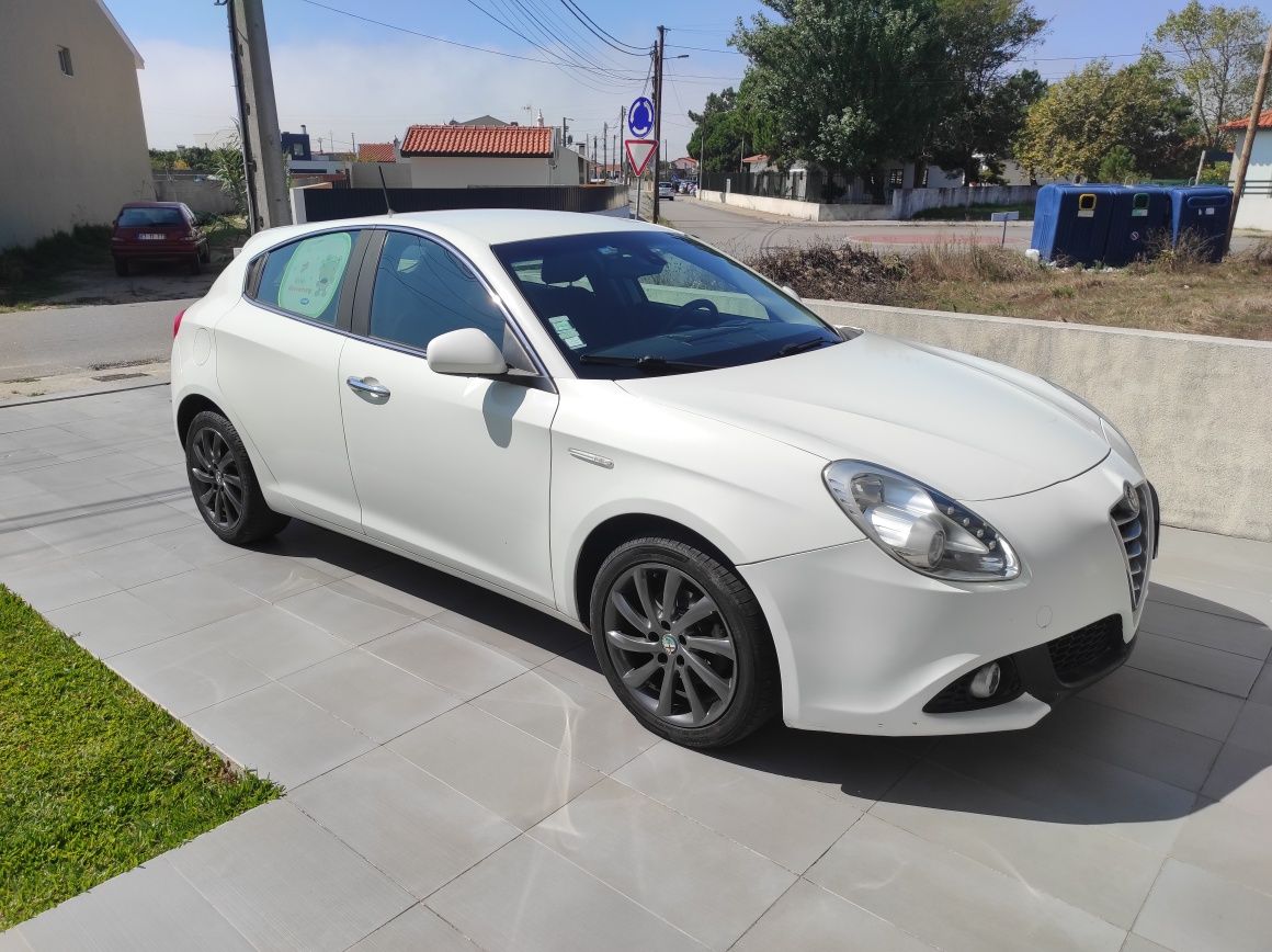 Alfa Romeu Giulietta 1.6 Jtdm